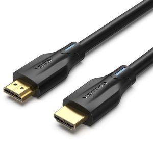 Cable HDMI 2.1 8K Vention HDMI/M - HDMI/M 1M Black