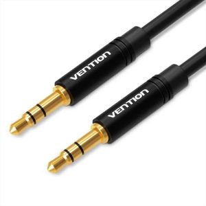 Cable Audio Vention Jack 3.5/M - Jack 3.5/M 1M Black