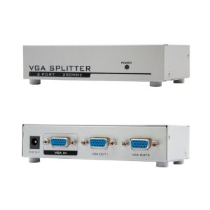 Conmutador VGA Nanocable 2 Monitores