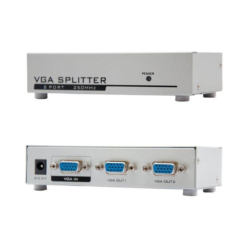 Conmutador VGA Nanocable 2 Monitores Conmutador VGA Nanocable 2 Monitores