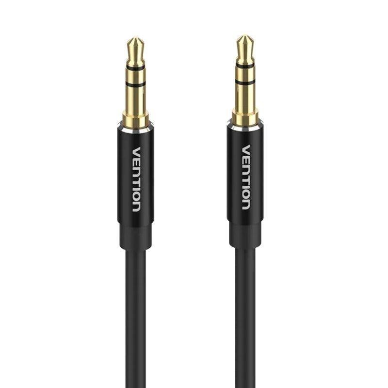 Cable Audio Vention Jack 3.5/M - Jack 3.5/M 0.5M Black