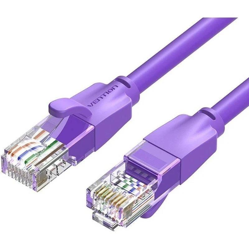 Cable de Red CAT.6 Utp 2M Vention Purple Cable de Red CAT.6 Utp 2M Vention Purple