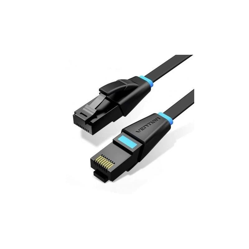 Cable de Red CAT.6A Utp 1M Vention Black Cable de Red CAT.6A Utp 1M Vention Black