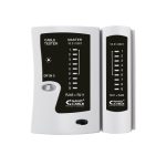 Comprobador Cables Nanocable Multi RJ11/RJ12/RJ45