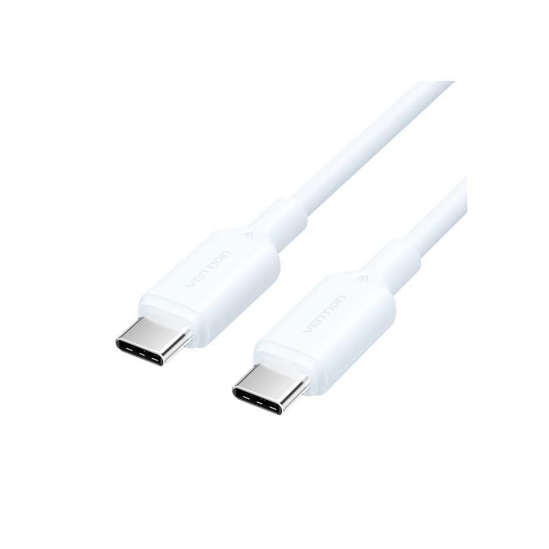 Cable USB-C 2.0 Vention Tipo USB-C/M - USB-C/M 3A 2M Blue