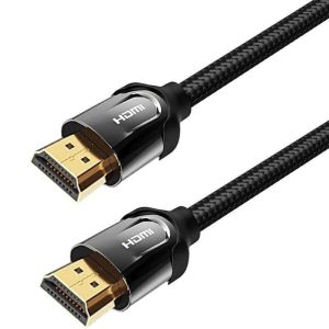 Cable HDMI 2.0 4K HDMI/M - HDMI/M Vention Trenzado 15M Black