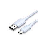 Cable Vention Usb-a 2.0 - USB-C 3A 2M Aluminio Blue