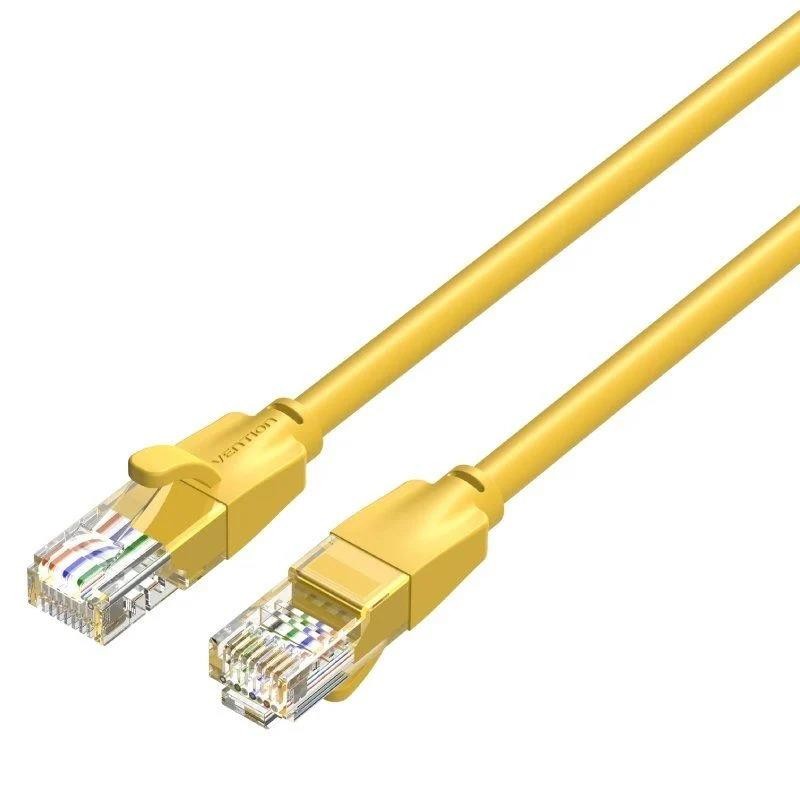 Cable de Red CAT6 Utp 2M Vention Yellow Cable de Red CAT6 Utp 2M Vention Yellow