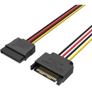 Cable Alimentación Vention Extension SATA/M - SATA/M 30CM