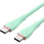 Cable USB-C Vention Tipo USB-C/M - USB-C/M 480MBPS 5A 100W 1.5M Green