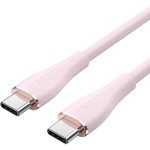 Cable USB-C Vention Tipo USB-C/M - USB-C/M 480MBPS 5A 100W 1.5M Rose