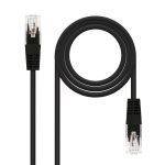Cable de Red CAT.6 Utp 1M Nanocable Black