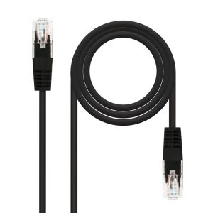 Cable de Red CAT.6 Utp 1M Nanocable Black