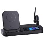 Auricular Yealink BH71 Workstation Wireless Monoaural + Estacion de Trabajo