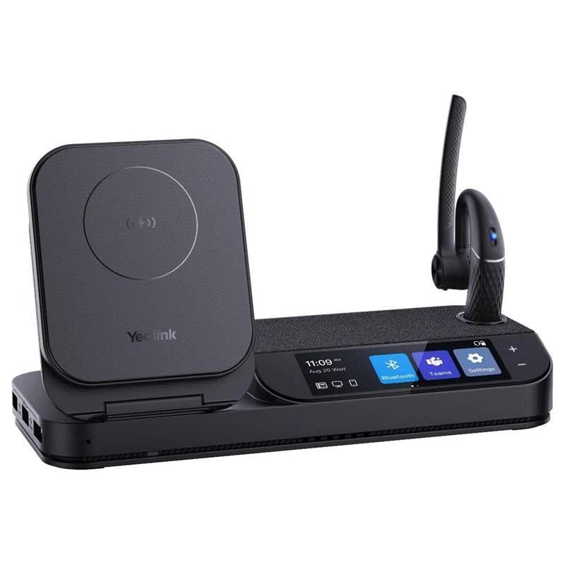 Auricular Yealink BH71 Workstation Wireless Monoaural + Estacion de Trabajo