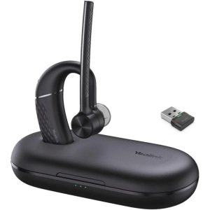 Auricular Yealink BH71 Pro Wireless Monoaural + Dongle USB-C/a