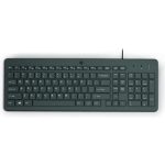 Teclado HP 150 USB Black