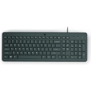 Teclado HP 150 USB Black