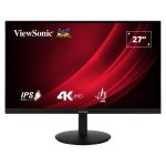 Monitor ViewSonic 27 IPS 4K Ergonómico HDMI DP 3YR Garantia