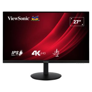Monitor ViewSonic 27 IPS 4K Ergonómico HDMI DP 3YR Garantia