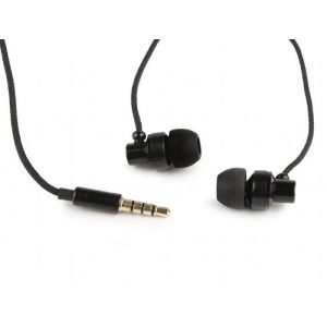 Auriculares + Micrófono Gembird In Ear Black