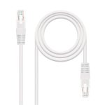 Cable de Red CAT.6 Utp 1M Nanocable White