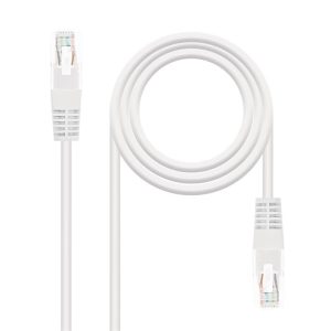 Cable de Red CAT.6 Utp 1M Nanocable White