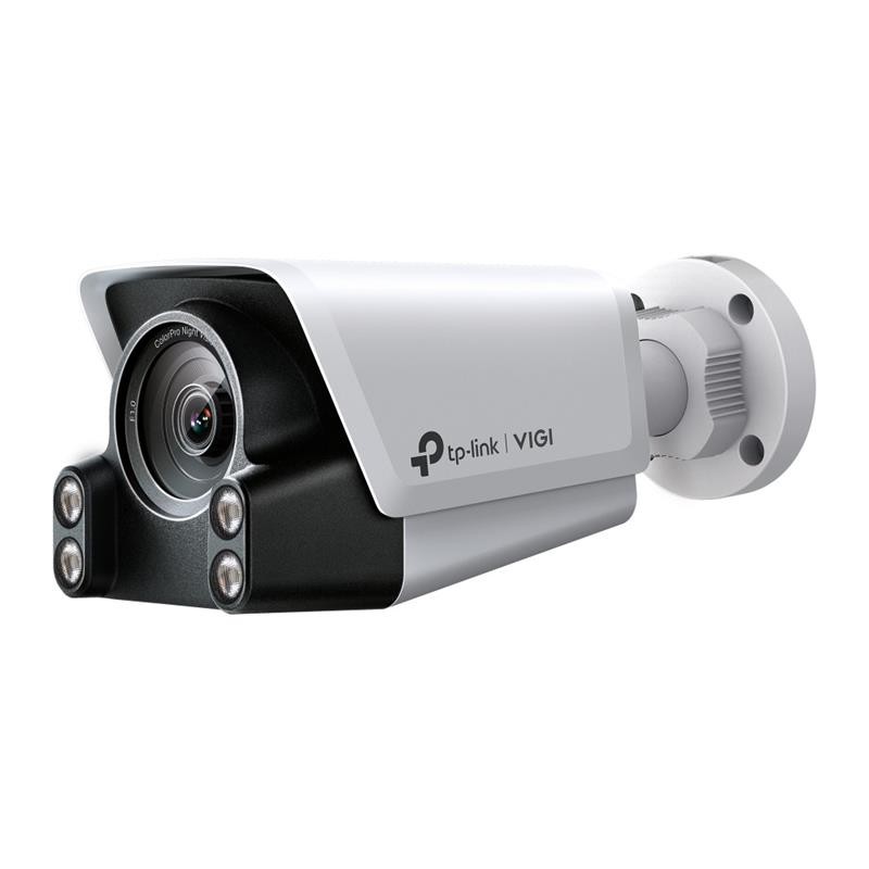 Cámara IP TP-Link Vigi Bullet Exterior 4MP 4MM IR Color IP67 H.265+ Cámara IP TP-Link Vigi Bullet Exterior 4MP 4MM IR Color IP67 H.265+