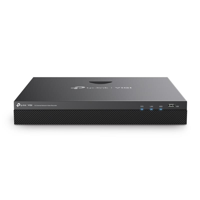 Grabador IP Nvr TP-Link Vigi 16 CH IP 2HDD H.265+