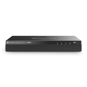 Grabador IP Nvr TP-Link Vigi 16 CH IP PoE 2HDD H.265+