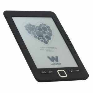 Libro Electrónico Ebook Woxter Scriba 195 Tinta Electrónica 6 Black