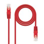 Cable de Red CAT.6 Utp Flex 2M Nanocable Red