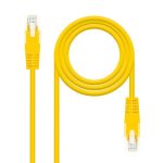 Cable de Red CAT.6 Utp Flex 2M Nanocable Yellow