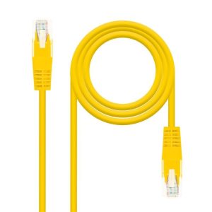 Cable de Red CAT.6 Utp Flex 2M Nanocable Yellow