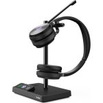 Auricular + Micrófono Yealink WH62 Monoaural Dect Usb-a