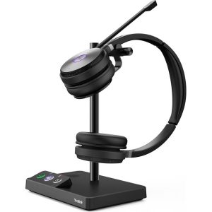 Auricular + Micrófono Yealink WH62 Monoaural Dect Usb-a