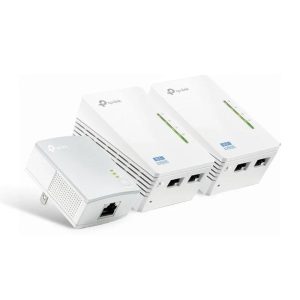 Powerline TP-Link TL-WPA4220 Tkit 3 WiFi 300MB