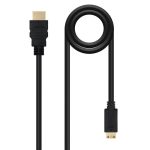 Cable Hdmi-mini HDMI Nanocable AM/CM V1.3 1.8M