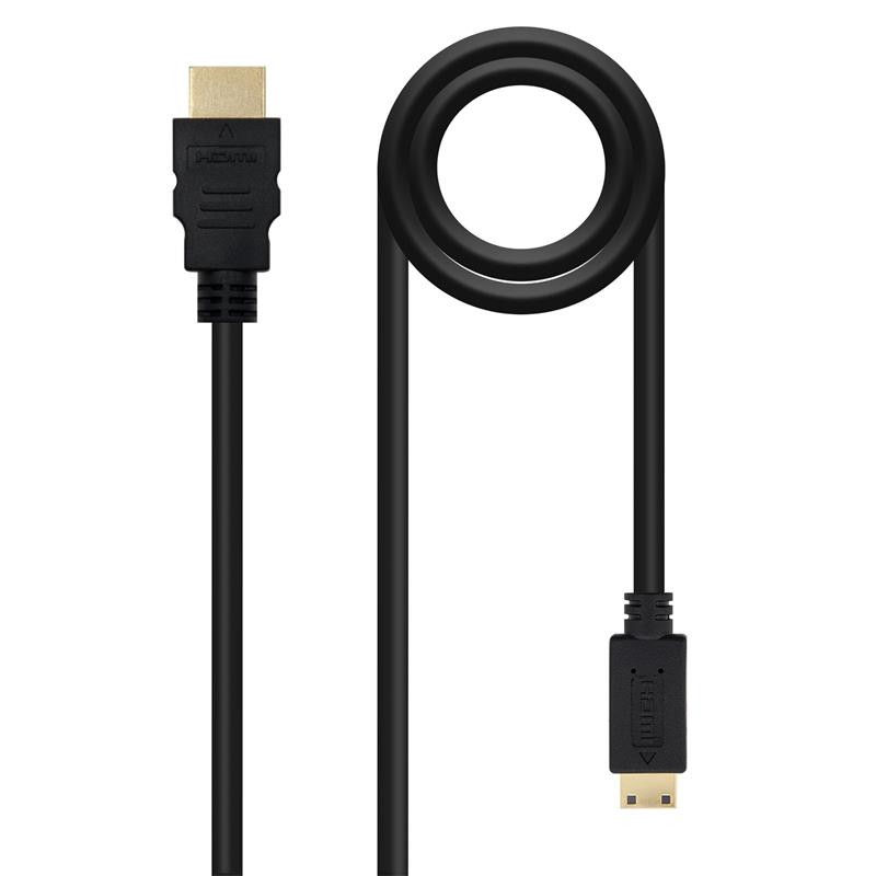 Cable Hdmi-mini HDMI Nanocable AM/CM V1.3 1.8M