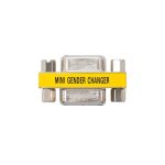Adaptador Nanocable VGA HDB15/H-HDB15/H