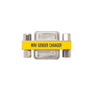 Adaptador Nanocable VGA HDB15/H-HDB15/H
