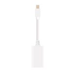 Adaptador Nanocable Mini DP a HDMI Mini DP/M-hdmi/H White 15CM