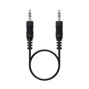 Cable Audio Nanocable Jack 3.5/M-3.5/M 10 M