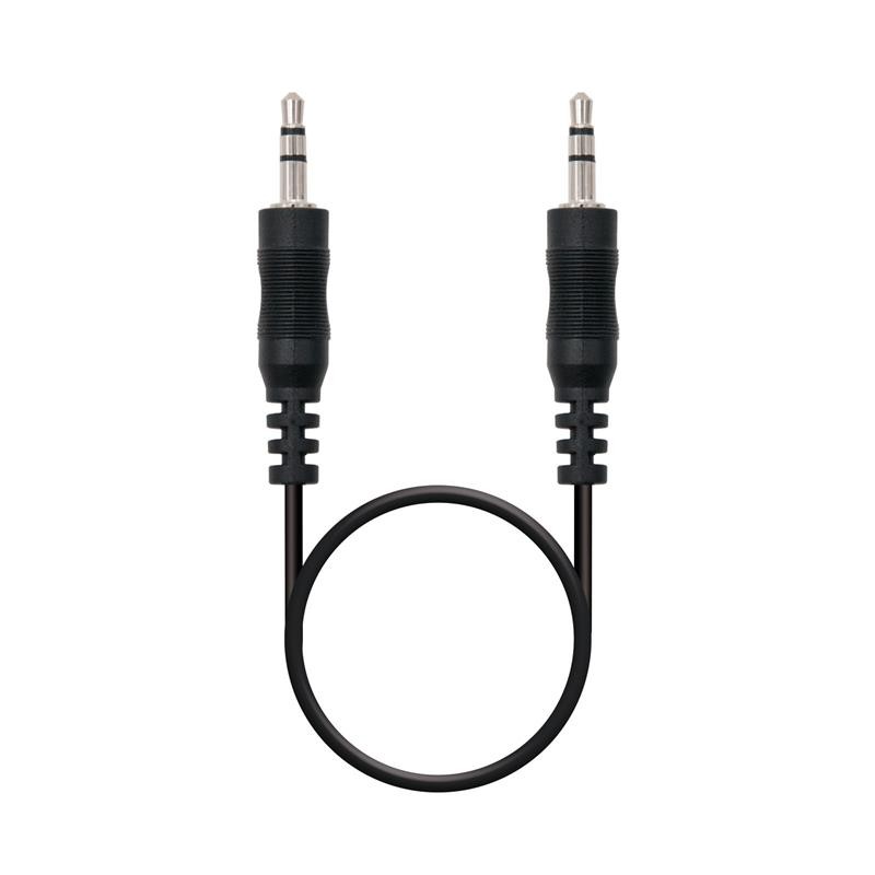 Cable Audio Nanocable Jack 3.5/M-3.5/M 10 M