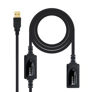 Cable USB Alargador AM/Ah 10M Amplificador Nanocable