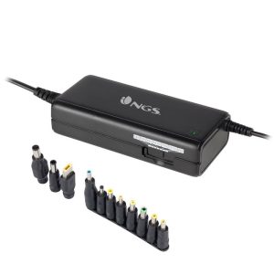 Cargador Portátil NGS Ban 90W Manual + 11 Conectores