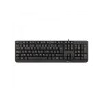 Teclado NGS Funky USB Multimedia Black