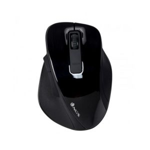Ratón NGS Bow Optical Wireless 5 Botones Black