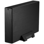 Caja Externa TooQ HDD 3.5 USB 3.0 Black