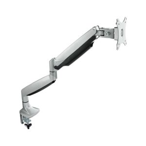 Soporte de Mesa TV Monitor TooQ Giratorio Inclinable 13-32 1 Brazo Silver